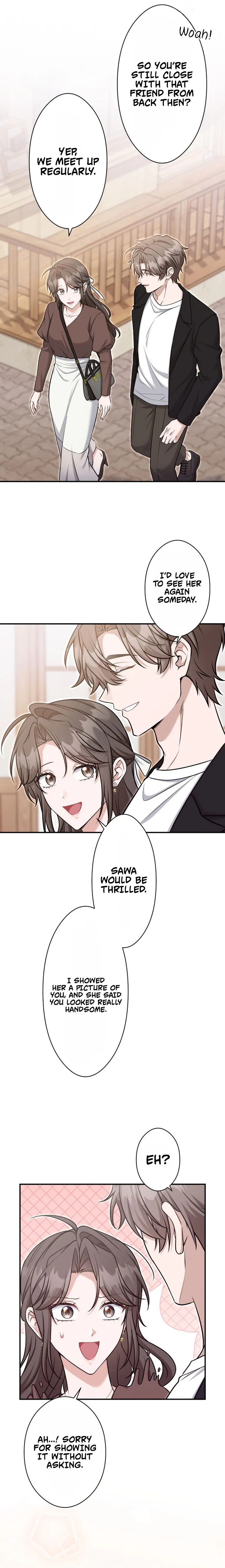 My boyfriend is 10 years younger and is a high-spec elite Chapter 19 Page 13