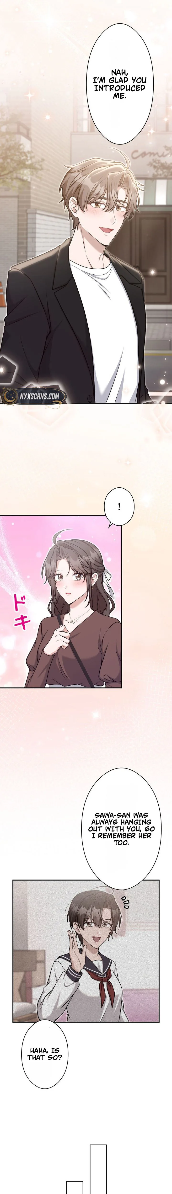 My boyfriend is 10 years younger and is a high-spec elite Chapter 19 Page 14