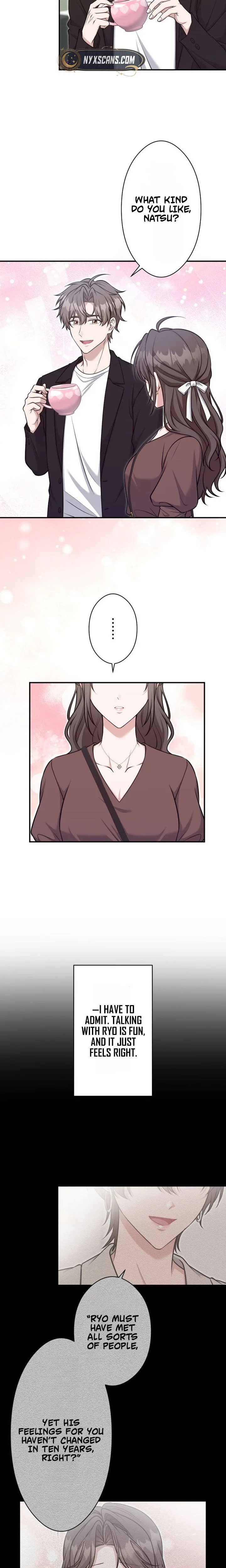 My boyfriend is 10 years younger and is a high-spec elite Chapter 19 Page 17