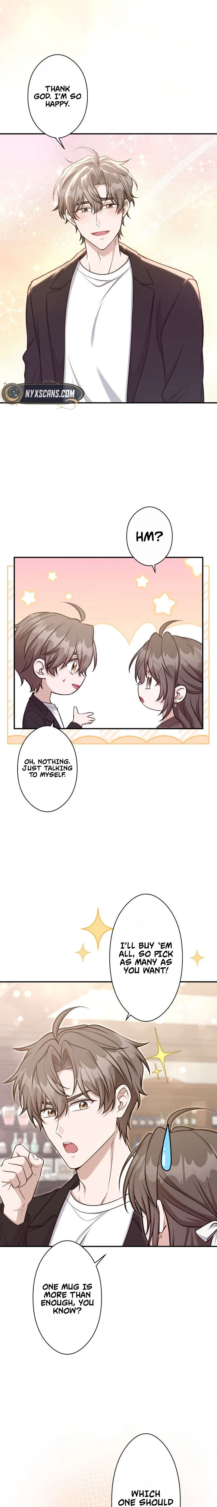 My boyfriend is 10 years younger and is a high-spec elite Chapter 19 Page 20