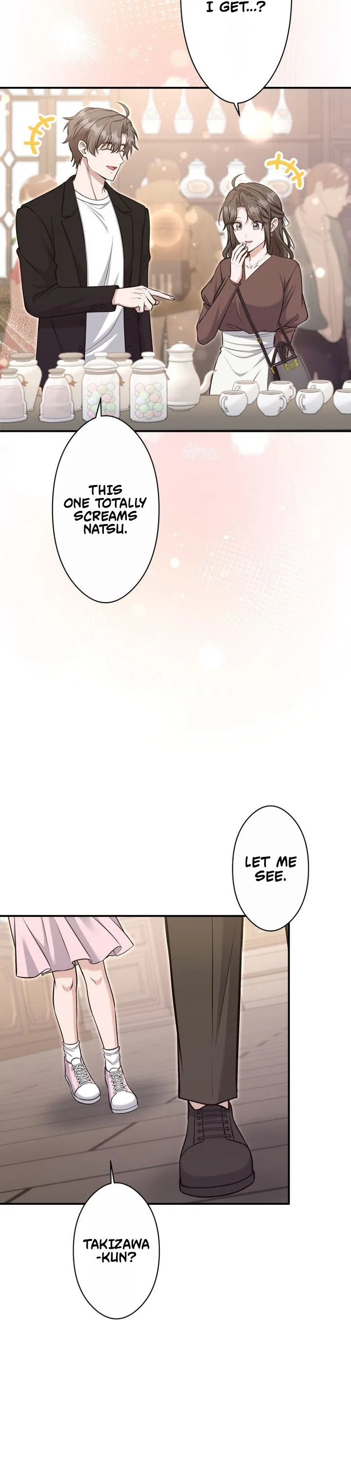 My boyfriend is 10 years younger and is a high-spec elite Chapter 19 Page 21