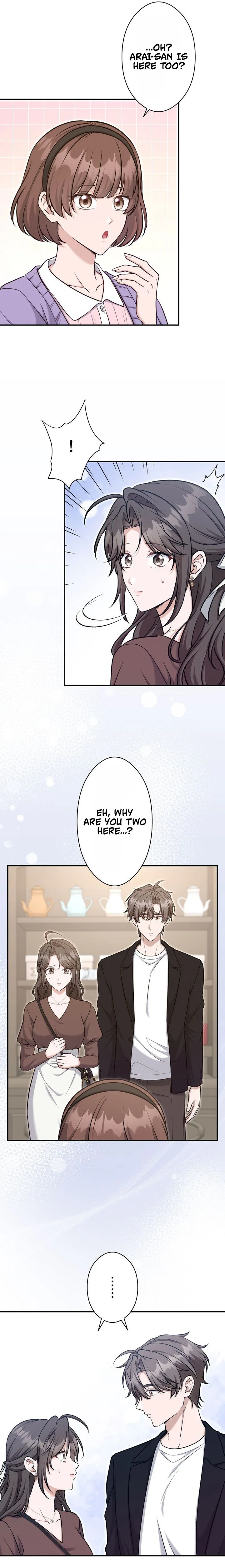 My boyfriend is 10 years younger and is a high-spec elite Chapter 19 Page 22