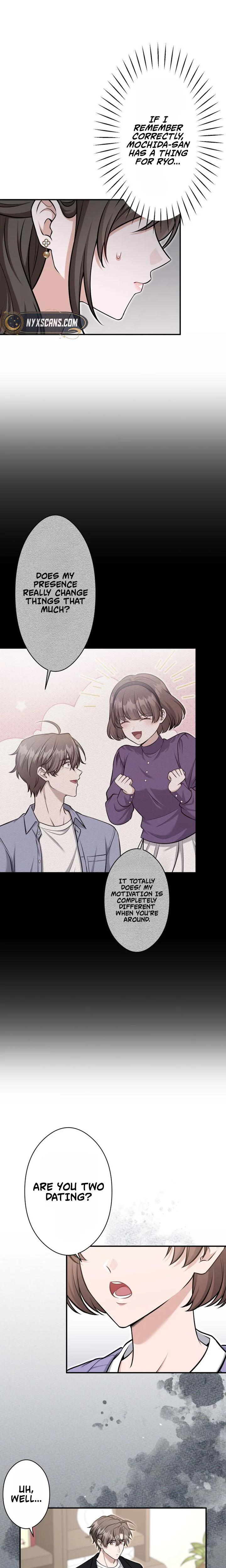 My boyfriend is 10 years younger and is a high-spec elite Chapter 19 Page 23