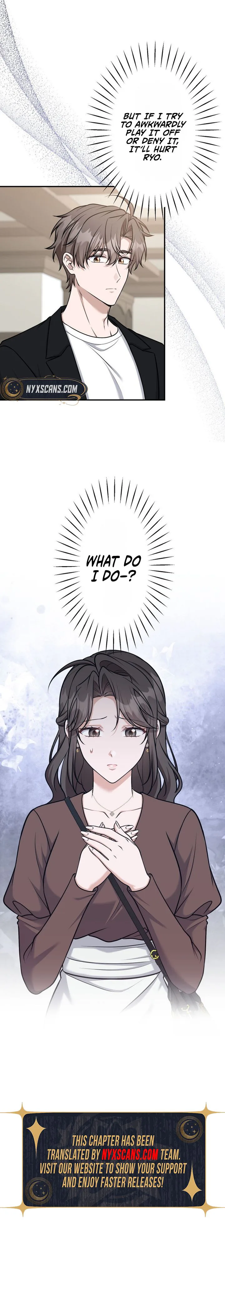 My boyfriend is 10 years younger and is a high-spec elite Chapter 19 Page 25