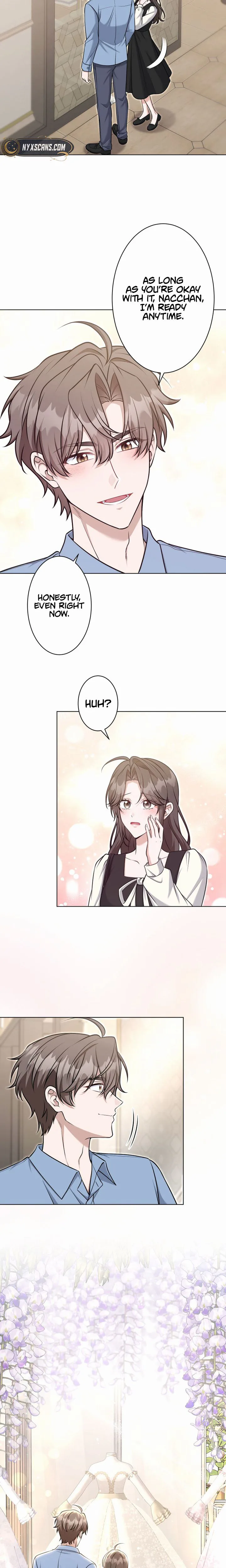 My boyfriend is 10 years younger and is a high-spec elite Chapter 28 Page 8