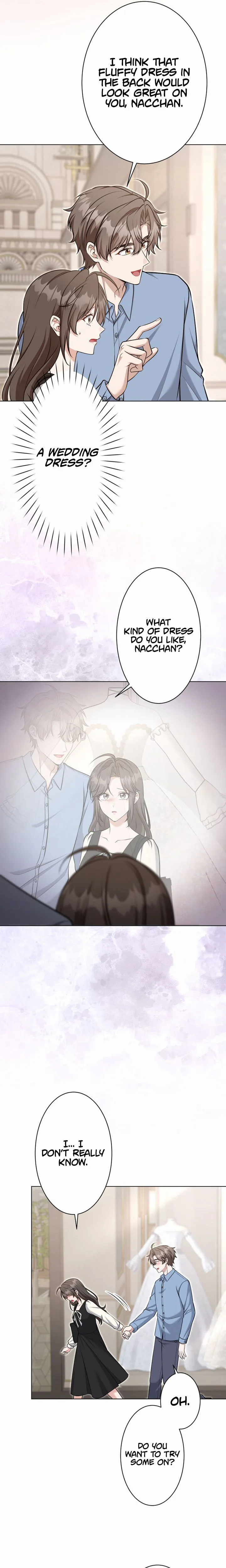 My boyfriend is 10 years younger and is a high-spec elite Chapter 28 Page 10