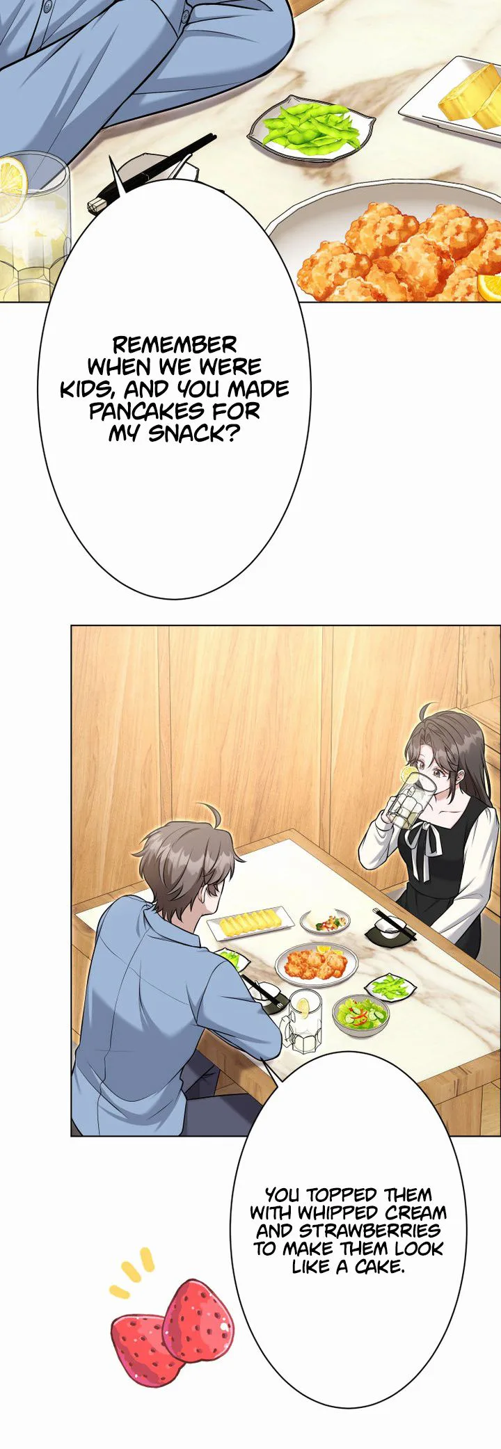 My boyfriend is 10 years younger and is a high-spec elite Chapter 28 Page 12