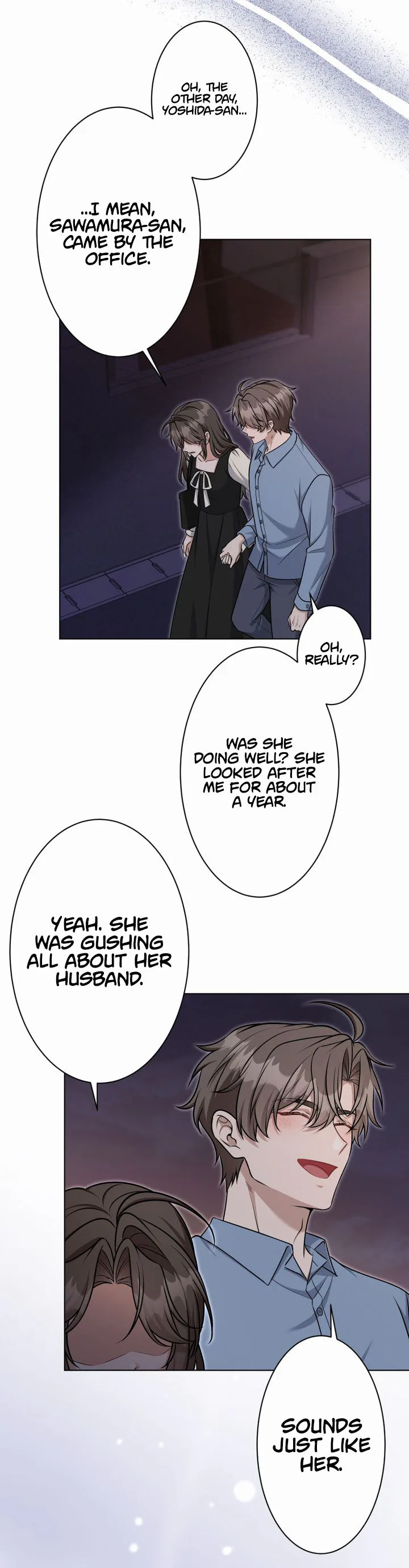 My boyfriend is 10 years younger and is a high-spec elite Chapter 28 Page 18