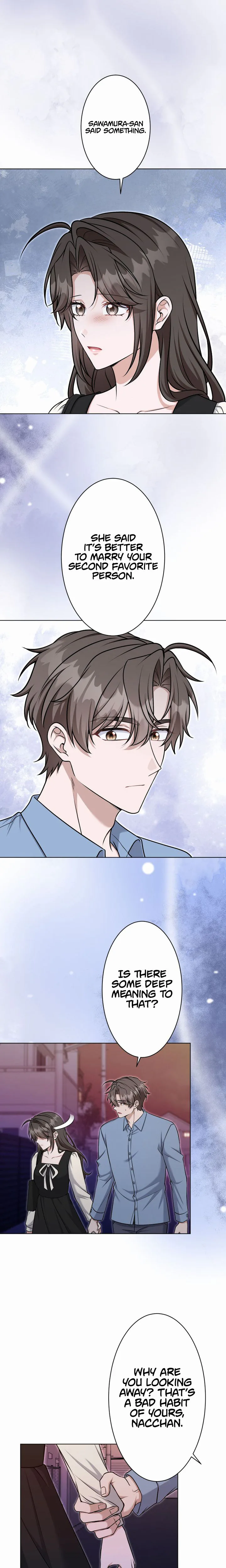 My boyfriend is 10 years younger and is a high-spec elite Chapter 28 Page 19