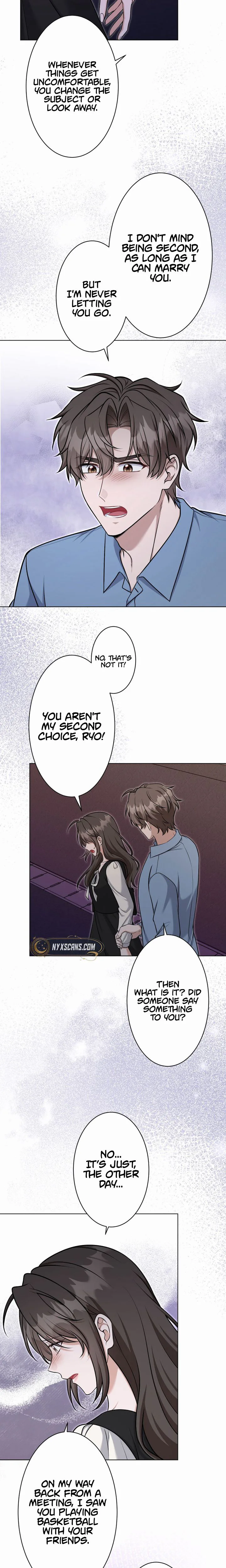 My boyfriend is 10 years younger and is a high-spec elite Chapter 28 Page 20