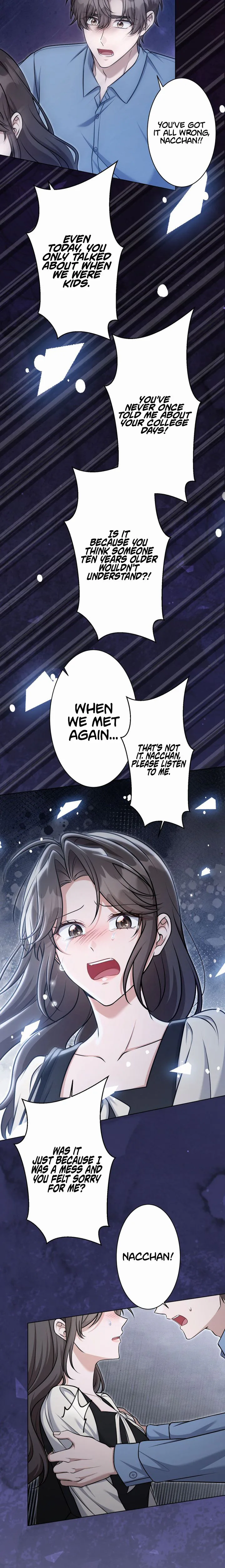 My boyfriend is 10 years younger and is a high-spec elite Chapter 28 Page 23