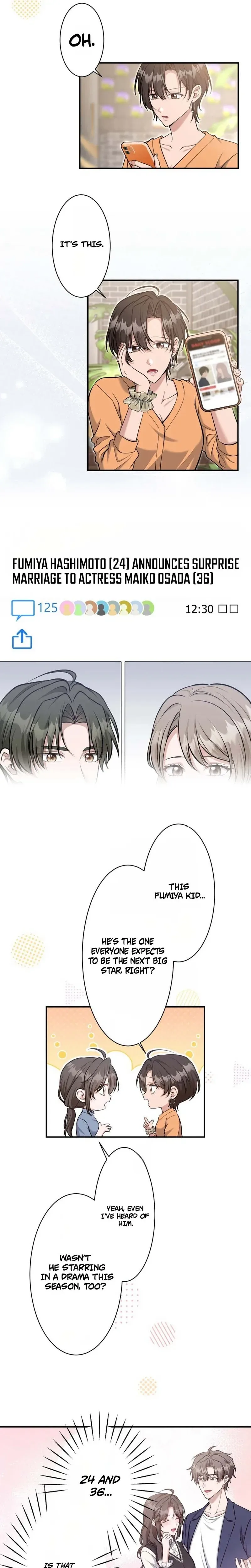 My boyfriend is 10 years younger and is a high-spec elite Chapter 11 - Chapter 11 Page 7