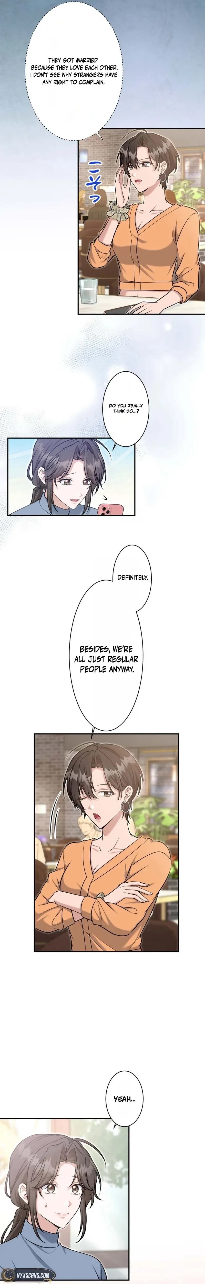 My boyfriend is 10 years younger and is a high-spec elite Chapter 11 - Chapter 11 Page 9