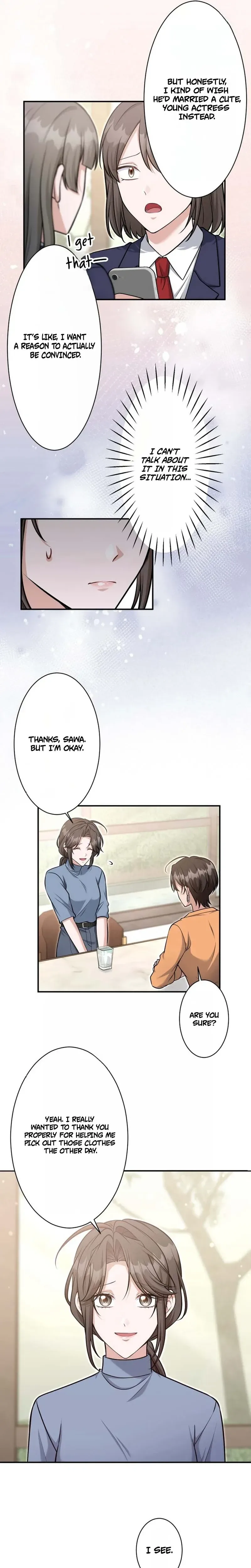 My boyfriend is 10 years younger and is a high-spec elite Chapter 11 - Chapter 11 Page 11