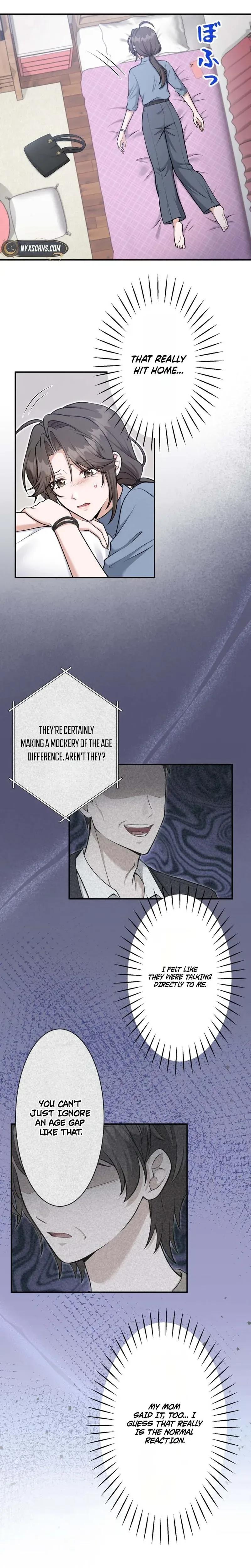 My boyfriend is 10 years younger and is a high-spec elite Chapter 11 - Chapter 11 Page 17