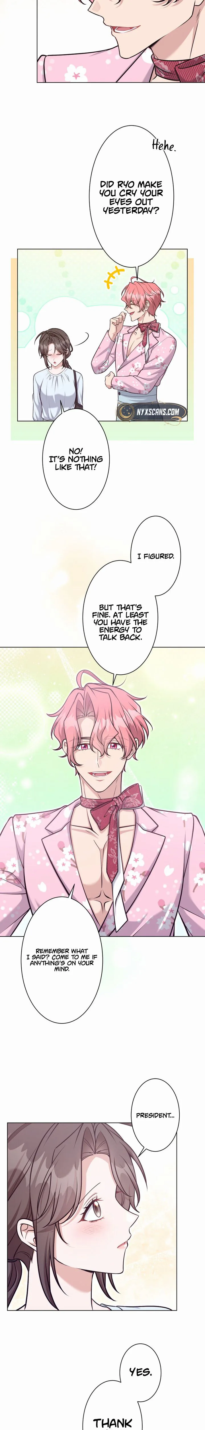 My boyfriend is 10 years younger and is a high-spec elite Chapter 27 Page 5