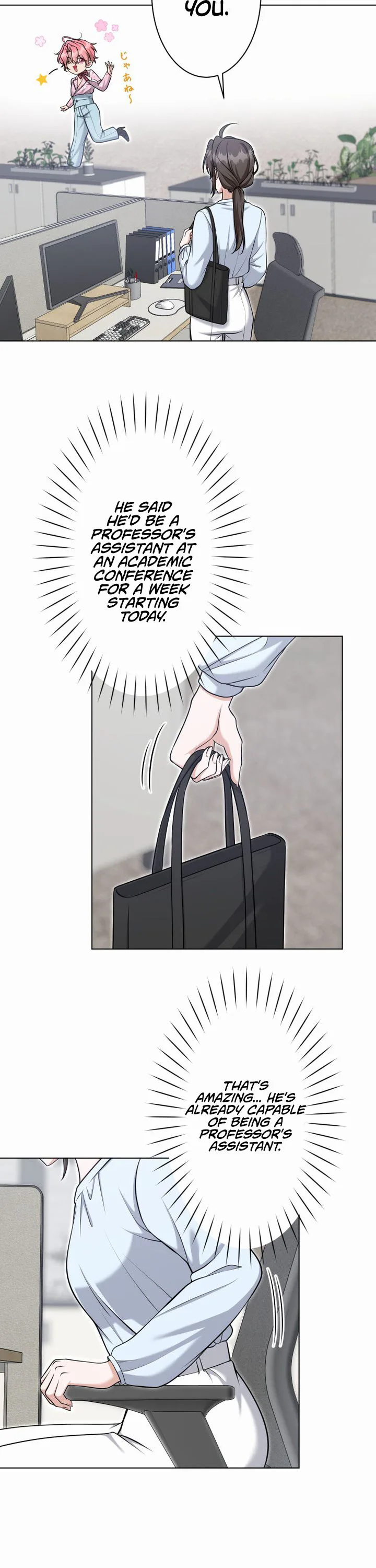 My boyfriend is 10 years younger and is a high-spec elite Chapter 27 Page 6