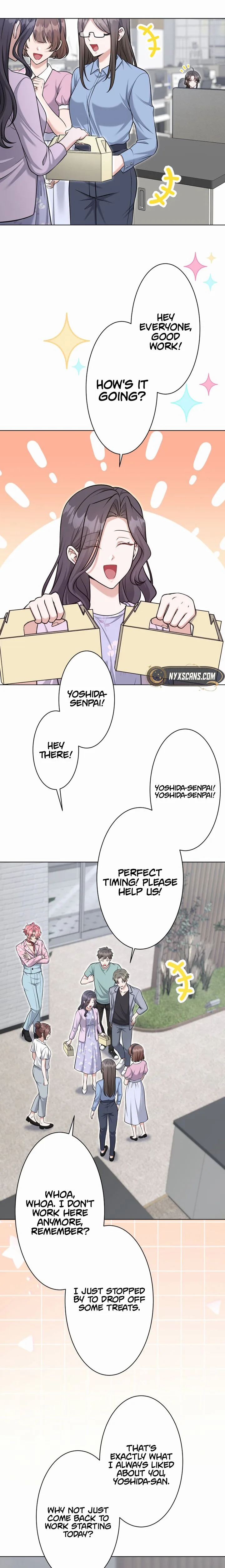 My boyfriend is 10 years younger and is a high-spec elite Chapter 27 Page 8