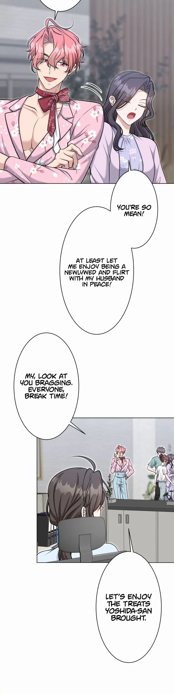 My boyfriend is 10 years younger and is a high-spec elite Chapter 27 Page 9