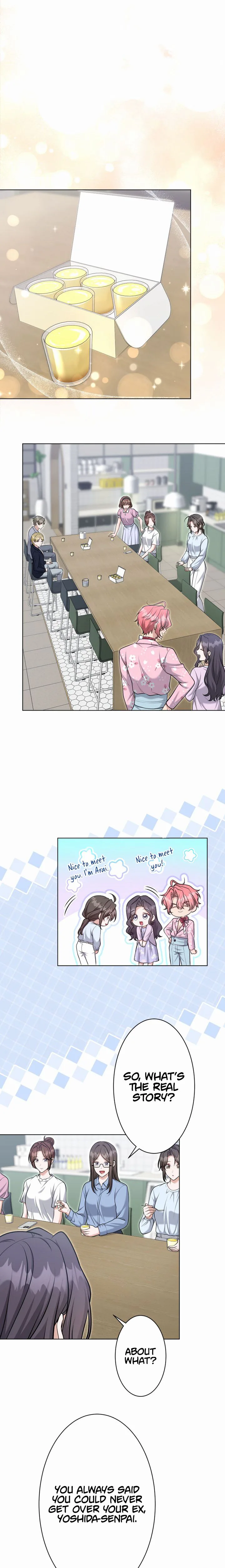 My boyfriend is 10 years younger and is a high-spec elite Chapter 27 Page 10