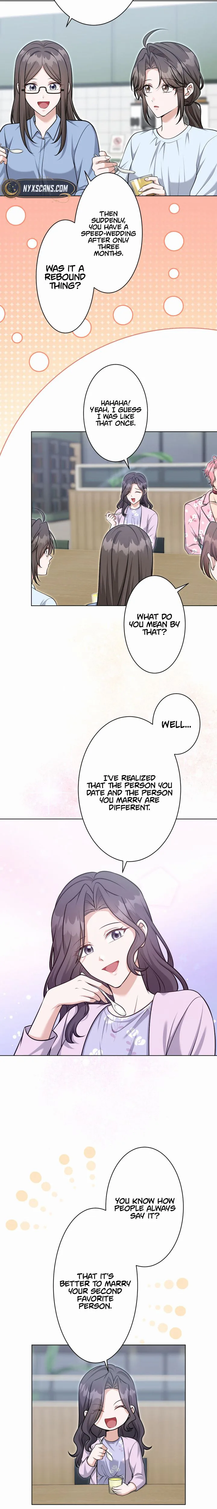 My boyfriend is 10 years younger and is a high-spec elite Chapter 27 Page 11