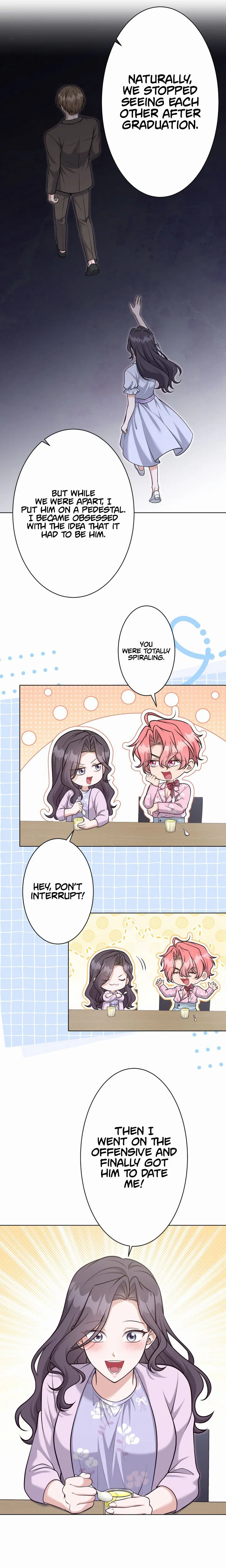 My boyfriend is 10 years younger and is a high-spec elite Chapter 27 Page 16