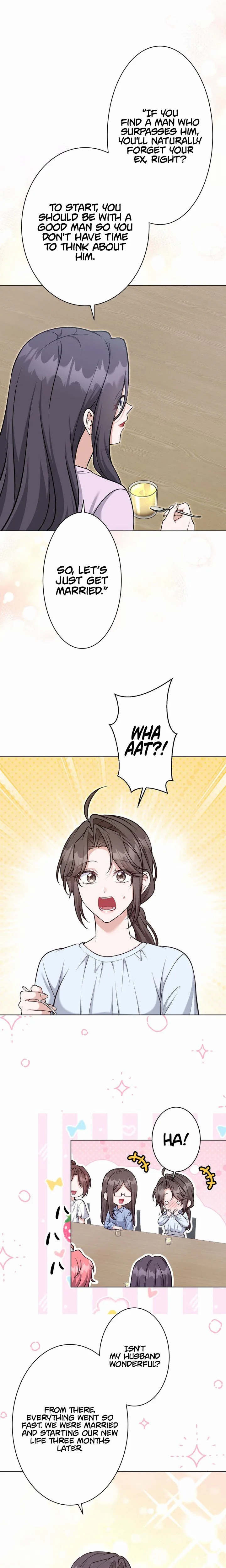 My boyfriend is 10 years younger and is a high-spec elite Chapter 27 Page 22