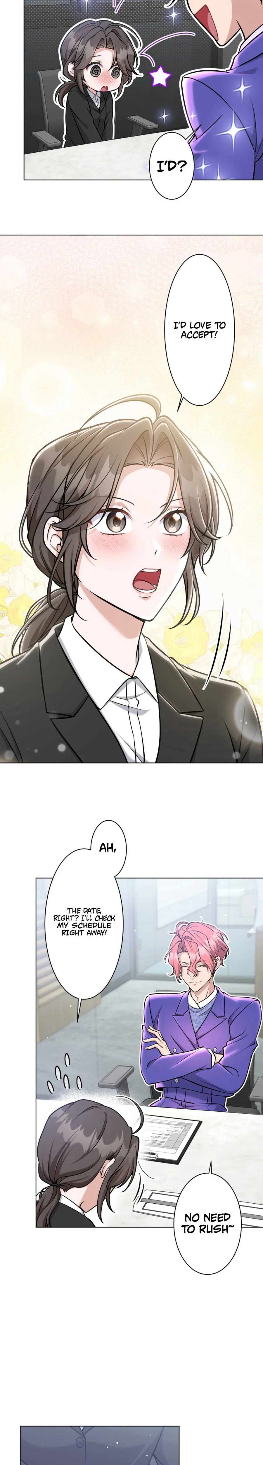 My boyfriend is 10 years younger and is a high-spec elite Chapter 2 - Chapter 2 Page 7