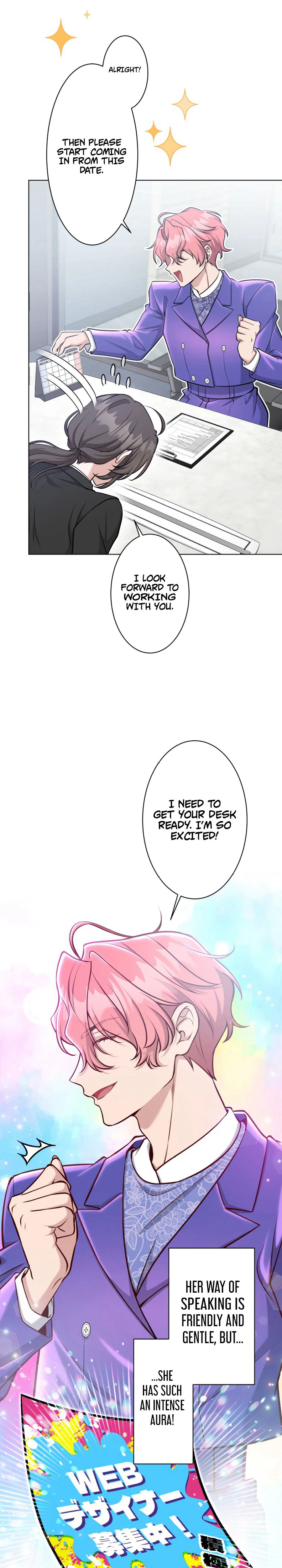 My boyfriend is 10 years younger and is a high-spec elite Chapter 2 - Chapter 2 Page 9