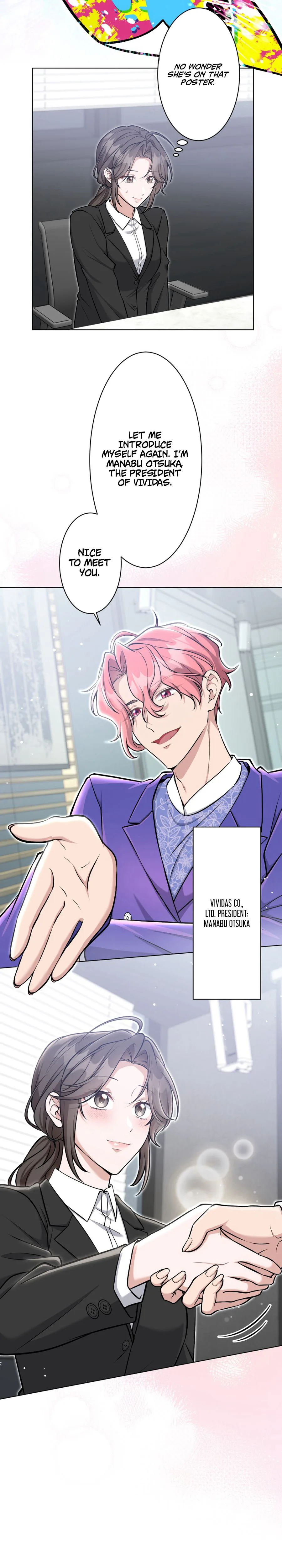 My boyfriend is 10 years younger and is a high-spec elite Chapter 2 - Chapter 2 Page 10