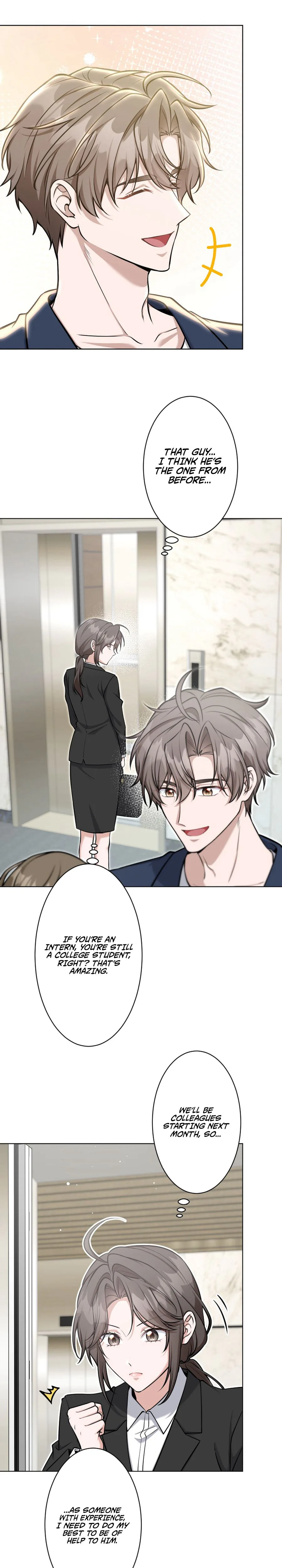 My boyfriend is 10 years younger and is a high-spec elite Chapter 2 - Chapter 2 Page 12