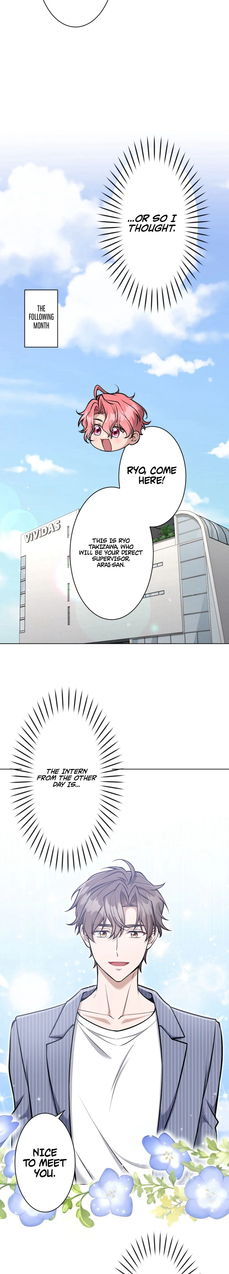 My boyfriend is 10 years younger and is a high-spec elite Chapter 2 - Chapter 2 Page 13