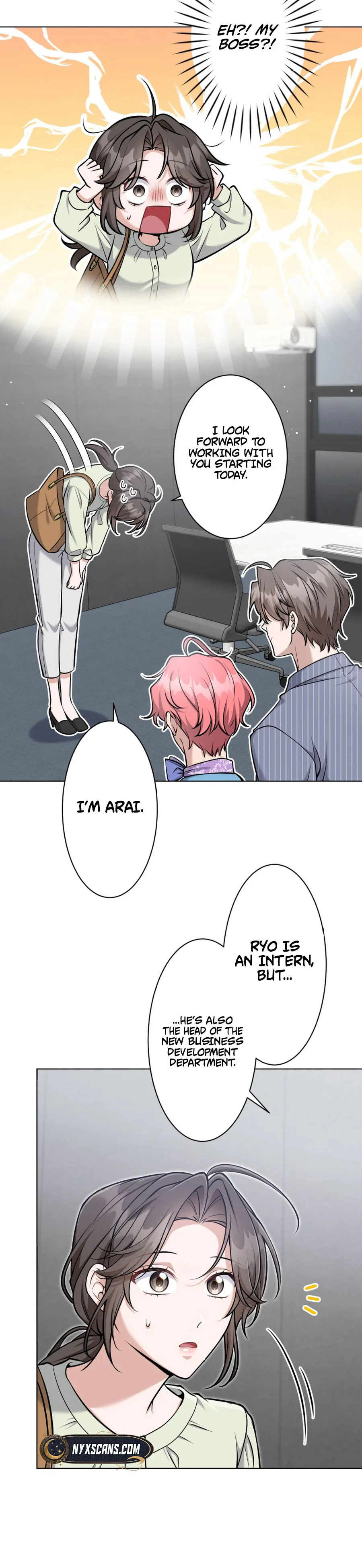 My boyfriend is 10 years younger and is a high-spec elite Chapter 2 - Chapter 2 Page 14