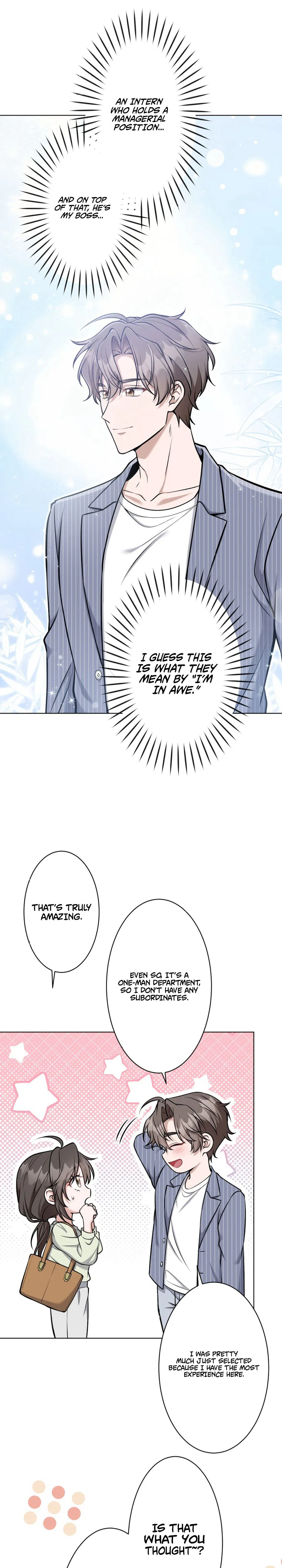 My boyfriend is 10 years younger and is a high-spec elite Chapter 2 - Chapter 2 Page 15