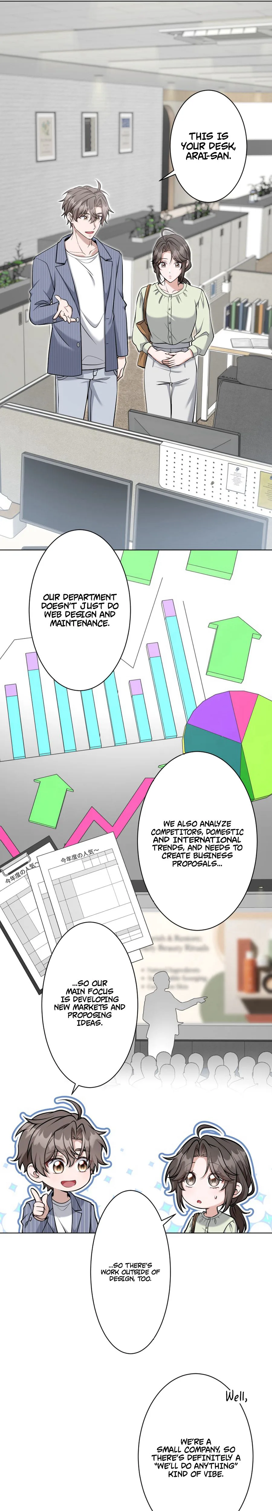 My boyfriend is 10 years younger and is a high-spec elite Chapter 2 - Chapter 2 Page 18