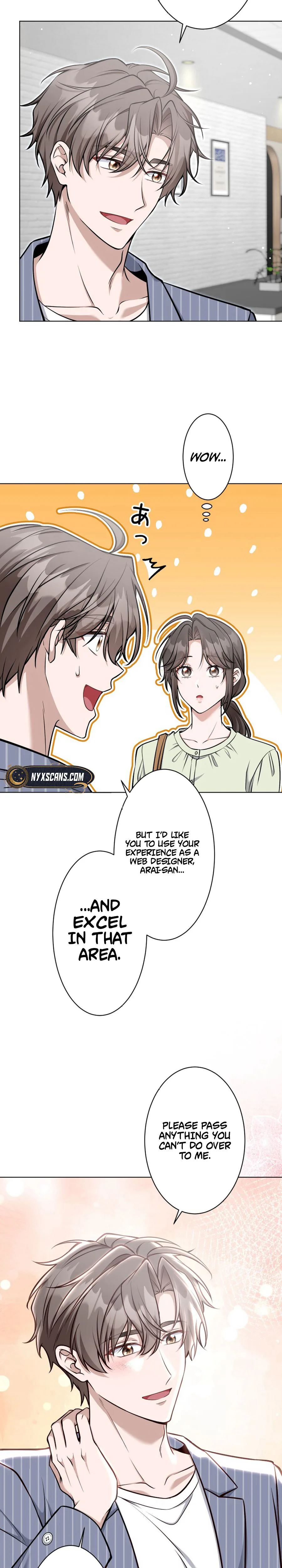 My boyfriend is 10 years younger and is a high-spec elite Chapter 2 - Chapter 2 Page 19