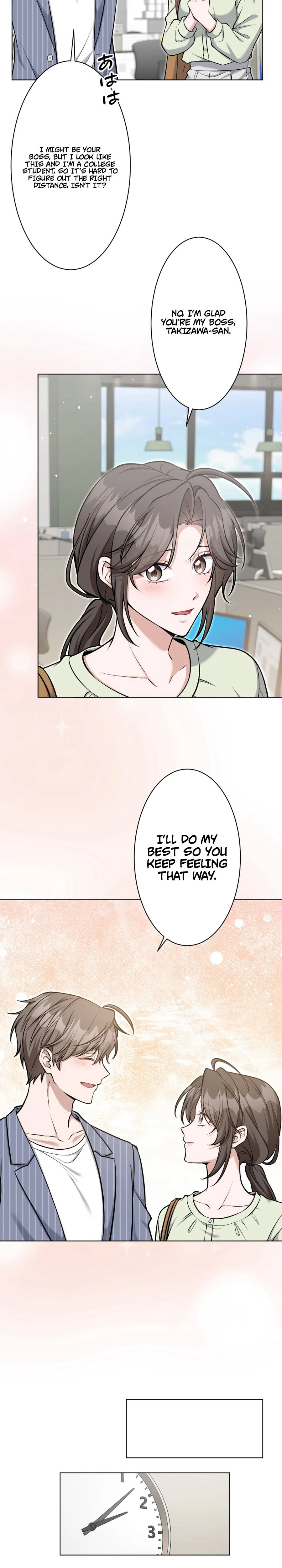 My boyfriend is 10 years younger and is a high-spec elite Chapter 2 - Chapter 2 Page 22