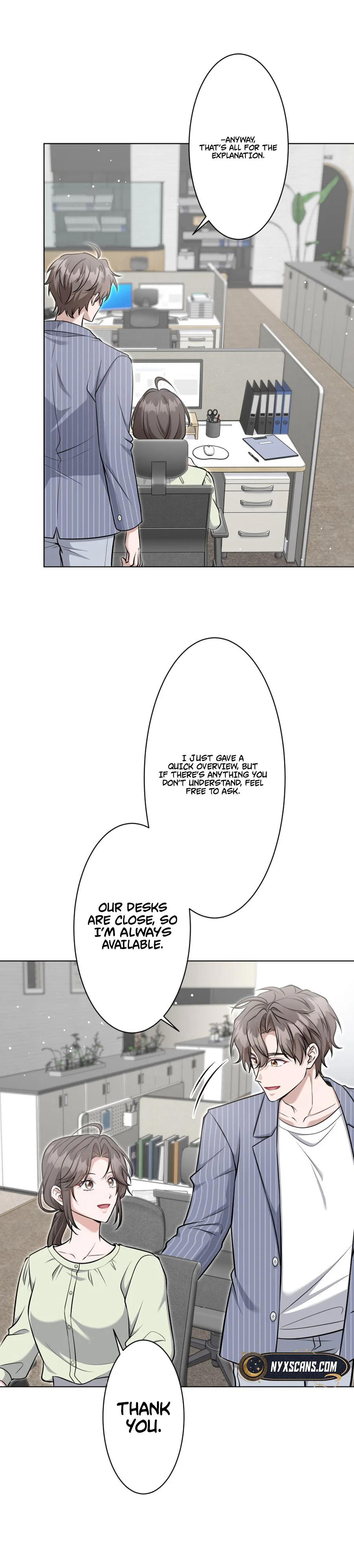 My boyfriend is 10 years younger and is a high-spec elite Chapter 2 - Chapter 2 Page 23