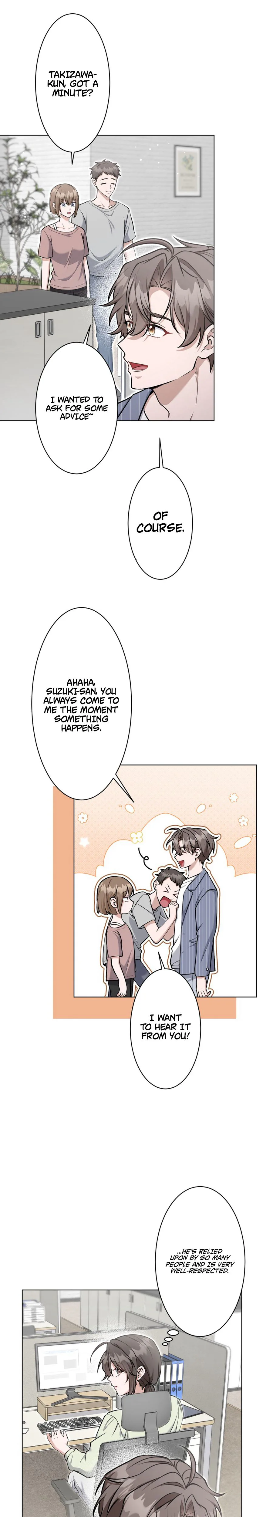 My boyfriend is 10 years younger and is a high-spec elite Chapter 2 - Chapter 2 Page 24