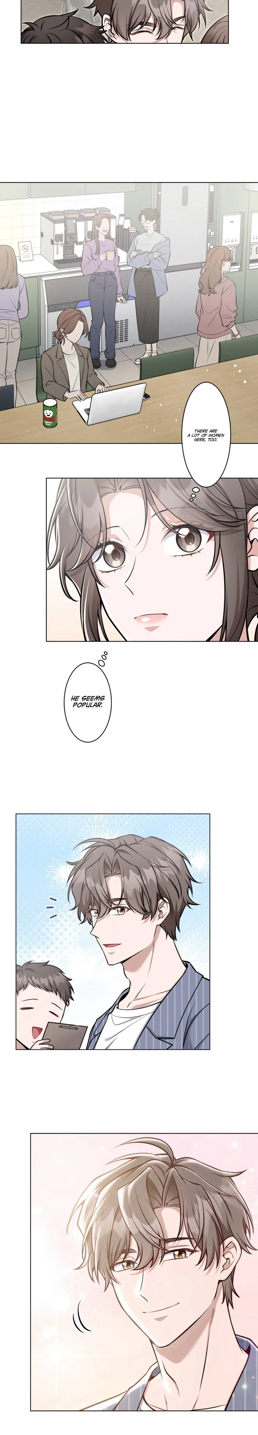 My boyfriend is 10 years younger and is a high-spec elite Chapter 2 - Chapter 2 Page 25