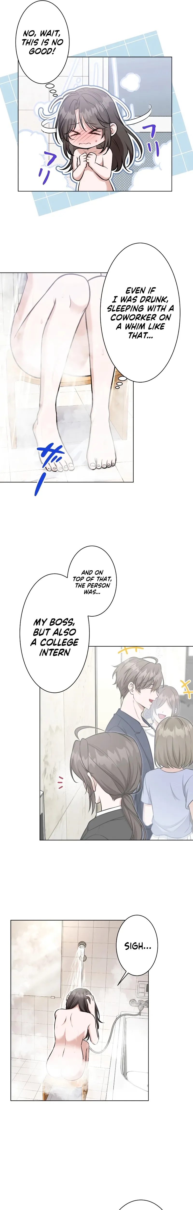 My boyfriend is 10 years younger and is a high-spec elite Chapter 4 - Chapter 4 Page 7