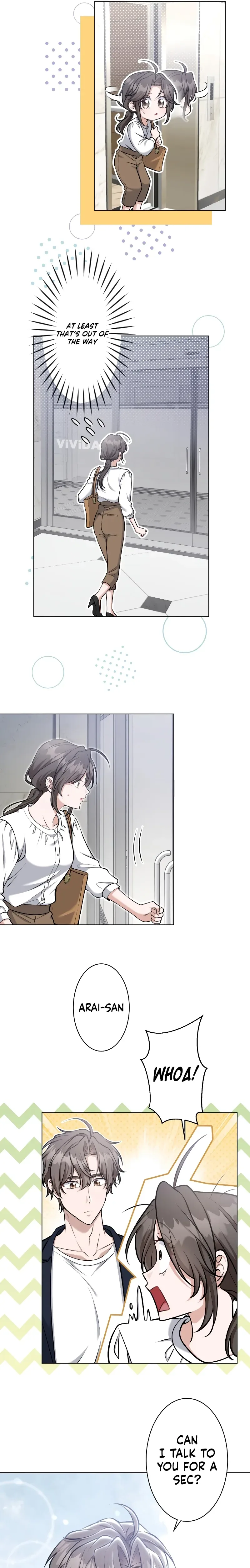 My boyfriend is 10 years younger and is a high-spec elite Chapter 4 - Chapter 4 Page 10