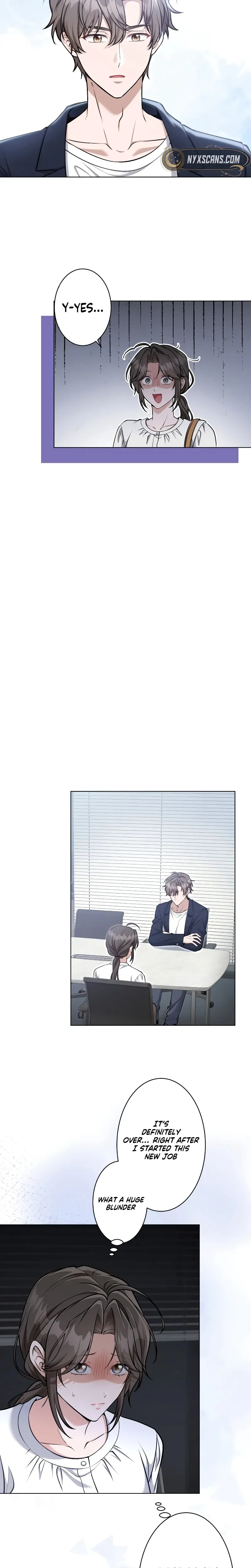 My boyfriend is 10 years younger and is a high-spec elite Chapter 4 - Chapter 4 Page 11