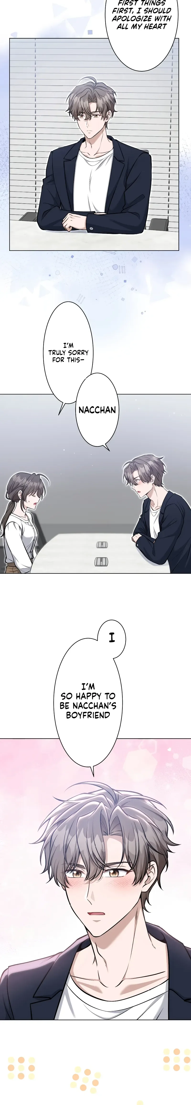 My boyfriend is 10 years younger and is a high-spec elite Chapter 4 - Chapter 4 Page 12