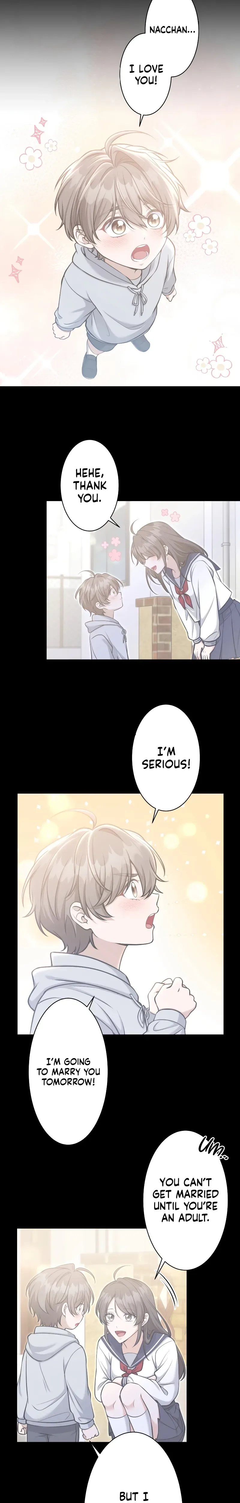 My boyfriend is 10 years younger and is a high-spec elite Chapter 4 - Chapter 4 Page 14