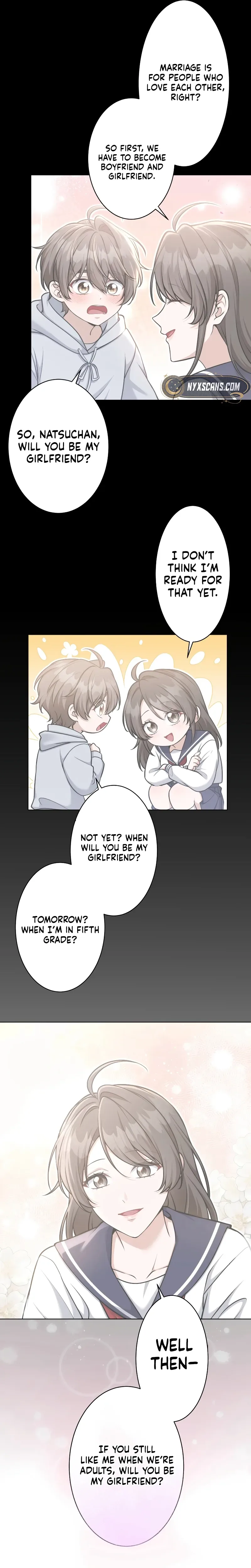 My boyfriend is 10 years younger and is a high-spec elite Chapter 4 - Chapter 4 Page 16