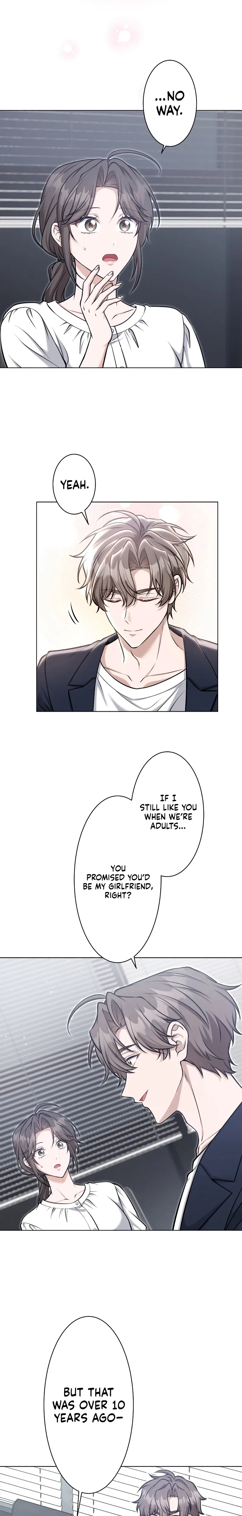 My boyfriend is 10 years younger and is a high-spec elite Chapter 4 - Chapter 4 Page 17