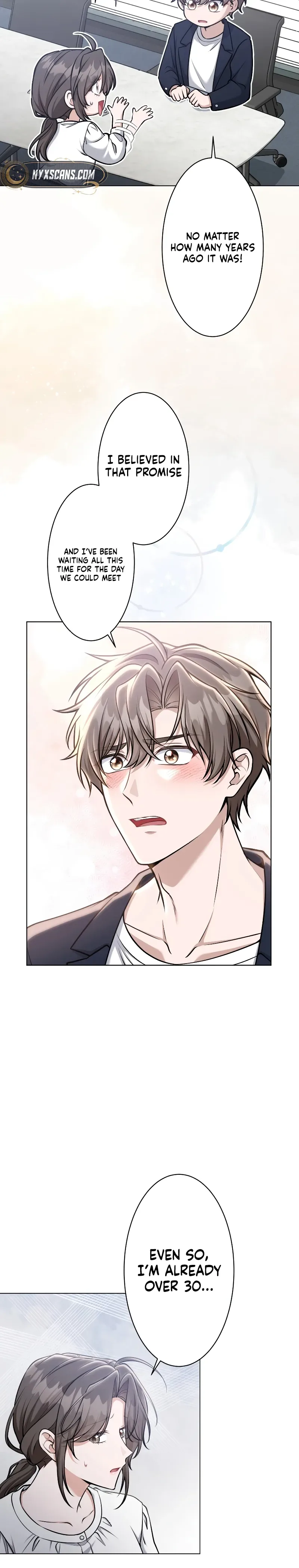 My boyfriend is 10 years younger and is a high-spec elite Chapter 4 - Chapter 4 Page 18