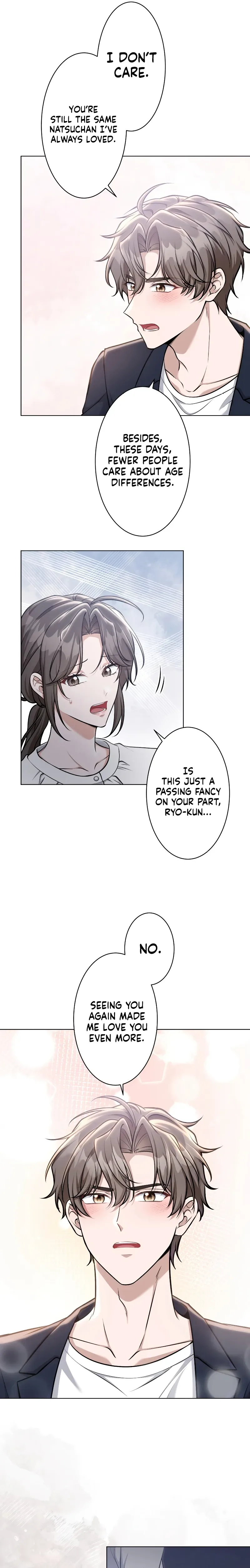 My boyfriend is 10 years younger and is a high-spec elite Chapter 4 - Chapter 4 Page 19