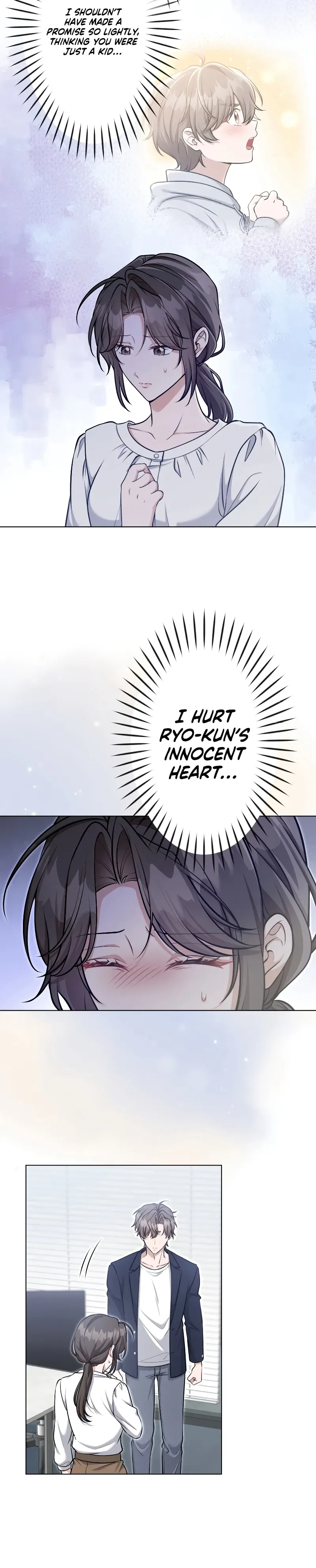 My boyfriend is 10 years younger and is a high-spec elite Chapter 4 - Chapter 4 Page 21